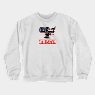 atilis gym Crewneck Sweatshirt